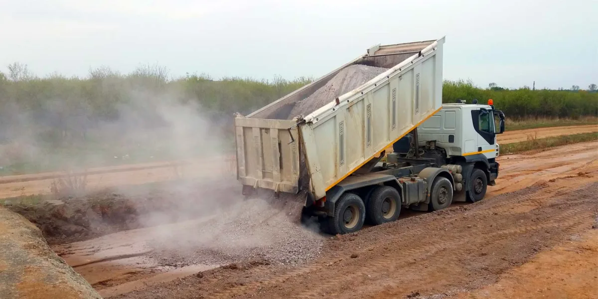 Material Hauling planning for Pretoria
