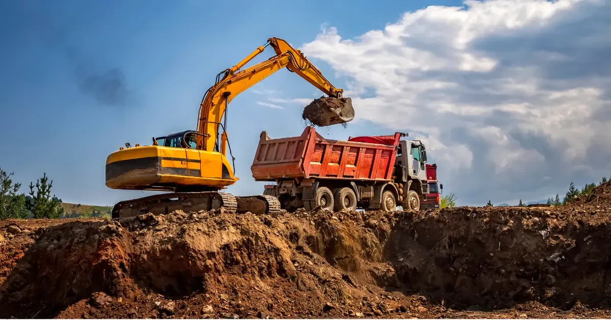 Material Hauling planning for Sandton