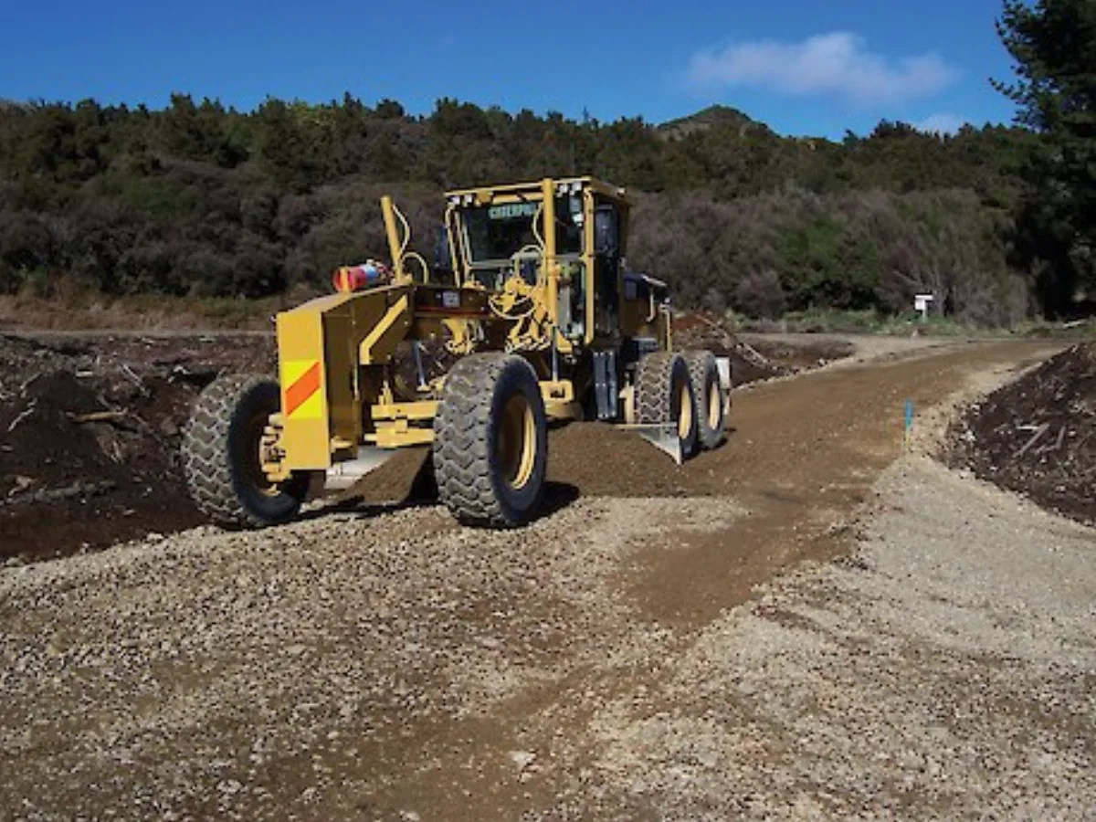 Road Preparation project example